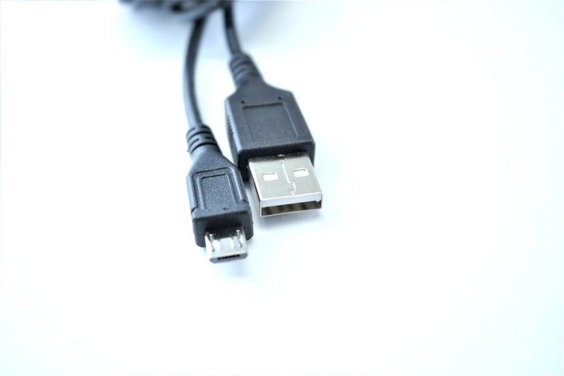 OMNIHIL 30FT 2.0 High Speed USB Type A to Micro USB Cable 20AWG Max Power (Compatible with Many Models) for Charging USE ONLY/Does NOT Transmit Data - Image 2