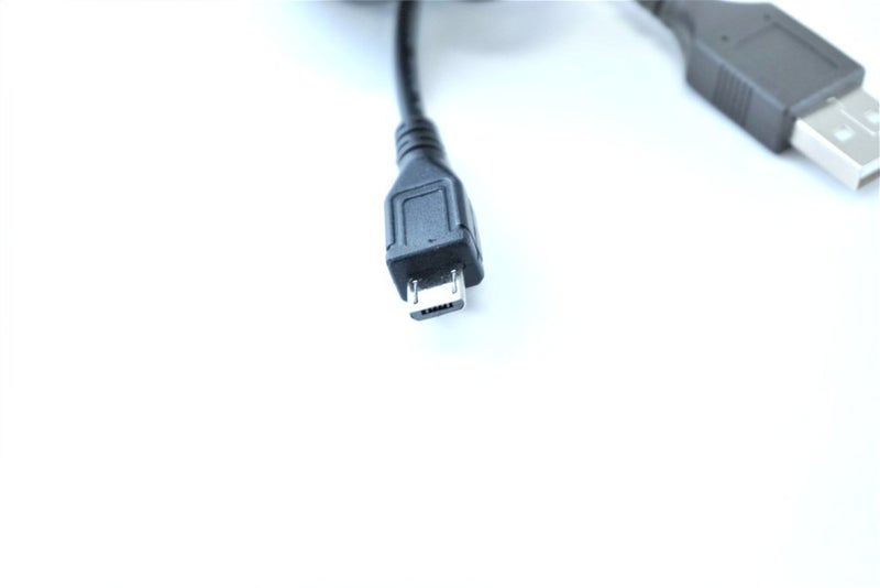 OMNIHIL 30FT 2.0 High Speed USB Type A to Micro USB Cable 20AWG Max Power (Compatible with Many Models) for Charging USE ONLY/Does NOT Transmit Data - Image 4