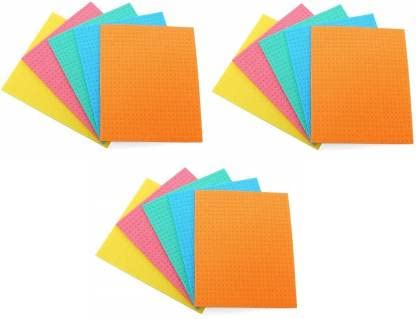 Shopfleet Set of 15 NonStick Wipe Kitchen Cleaning WipesMulticolor - Image 1