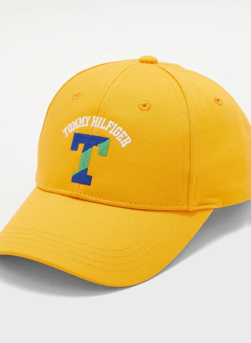 TOMMY HILFIGER Kids Logo Curved Peak Cap