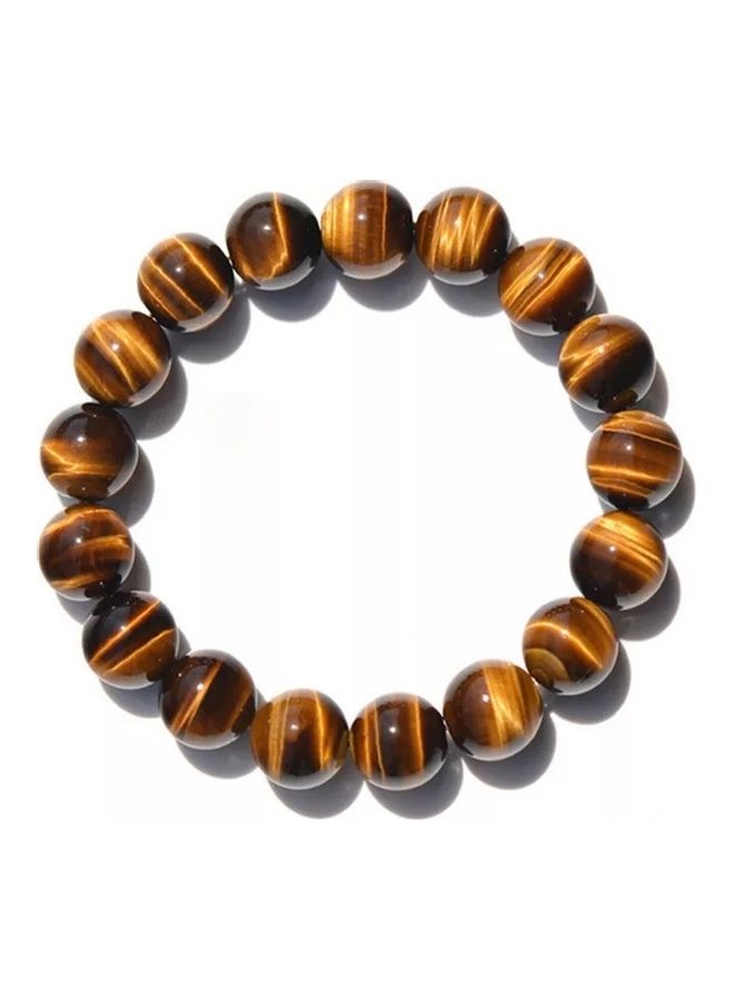 ميركال إمبراير سوار من الخرز مصنوع من حجر عين النمر - Image 1