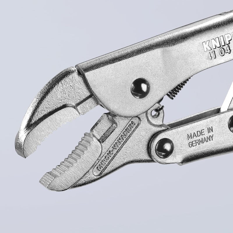 KNIPEX Grip Pliers with Round Jaws - High-Quality Locking Pliers - Image 2