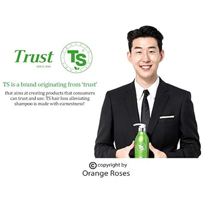 TS SHAMPOO  SHAMPOO T HAIR LOSS PREVENTION SHAMPOO - 16.9OZ (PLUS 2 TRAVEL POUCHES) - Image 3