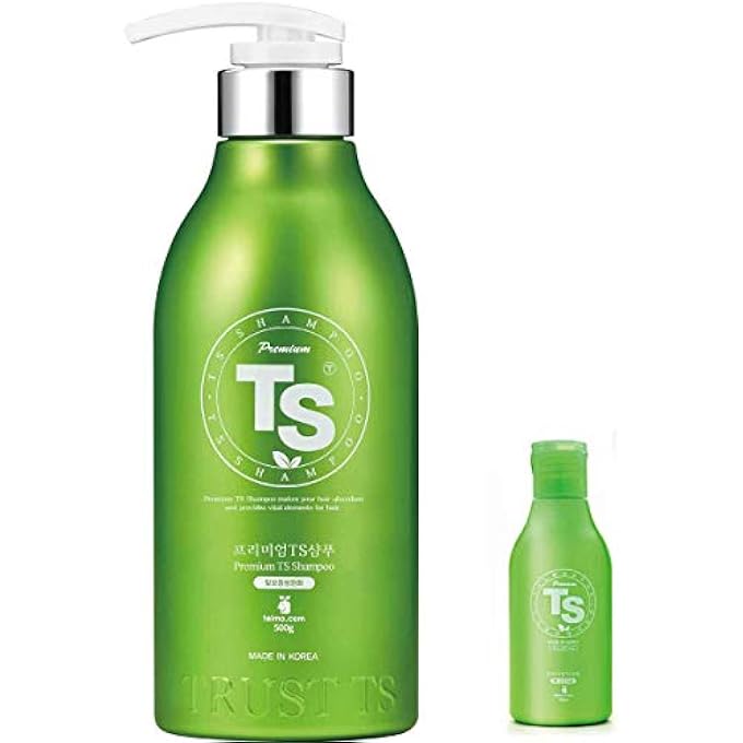 TS SHAMPOO  SHAMPOO T HAIR LOSS PREVENTION SHAMPOO - 16.9OZ (PLUS 2 TRAVEL POUCHES) - Image 1
