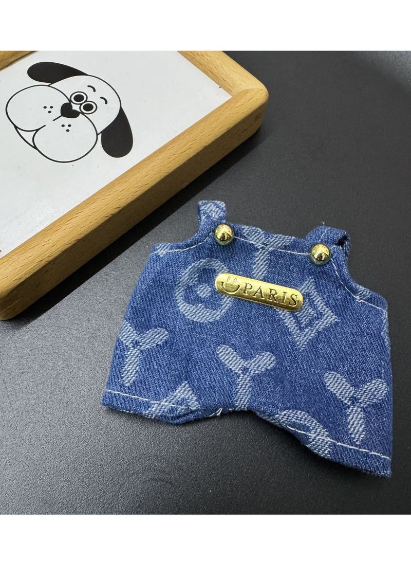 Labubu Clothes - Labubu Outfit, Chic Style Set for Labubu Dolls, 17cm Doll Clothes Suitable for labubu Dolls Accessories，Figure Outfit