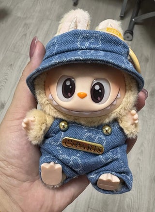 Labubu Clothes - Labubu Outfit, Chic Style Set for Labubu Dolls, 17cm Doll Clothes Suitable for labubu Dolls Accessories，Figure Outfit - pzsku/Z1F0132862ABEFFD301BAZ/45/1749305850/e907f945-9fd5-4731-9000-14f080875b64