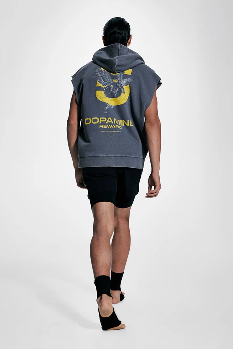 H&M Sleeveless sports hoodie