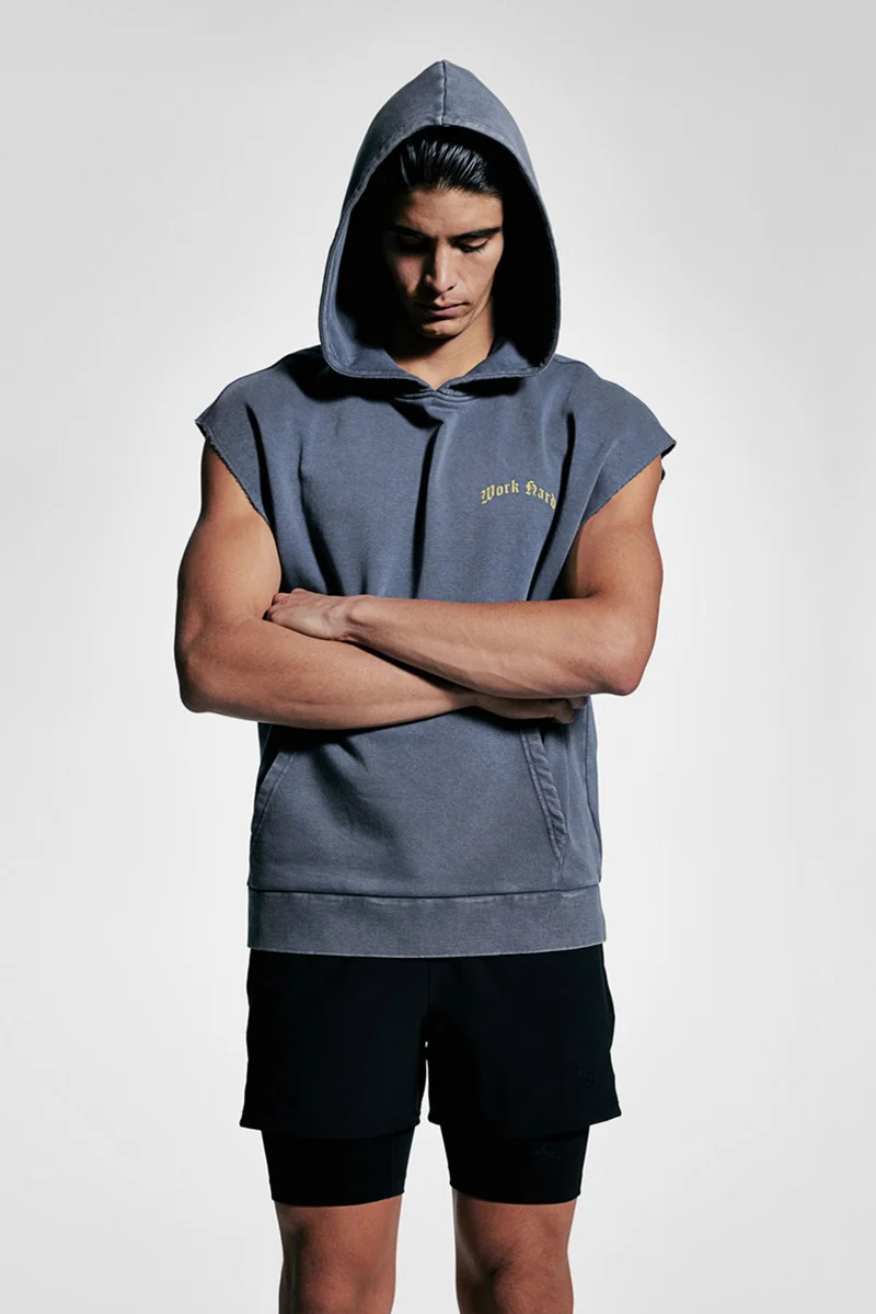 H&M Sleeveless sports hoodie