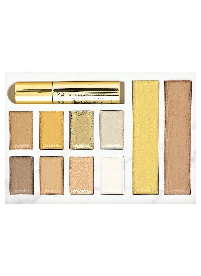 Physician's Formula Physicians Formula, The Gold Vault, 24-Karat Gold Collagen Face Palette, 1 Palette  - Image 3