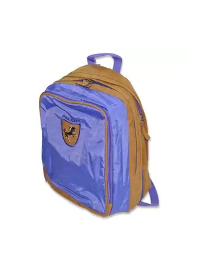 Penball Big Size Back Pack Horse Design, Purple Color