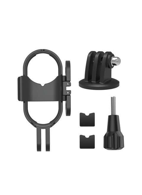 Sunnylife Insta360 GO 3S Horizontal And Vertical Racket Bracket GO3 Frame Adapter Expansion Quick Release Accessories-color:black