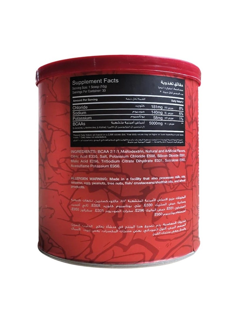 RED REX Bcaa 2:1:1 - 30 seving - 300 gm - Lemon Lime  - Image 3