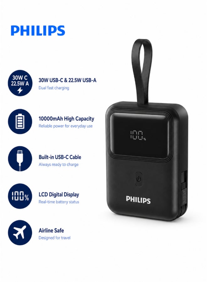 philips Philips DLP7810c usba 30W 10000mAh N70358043V