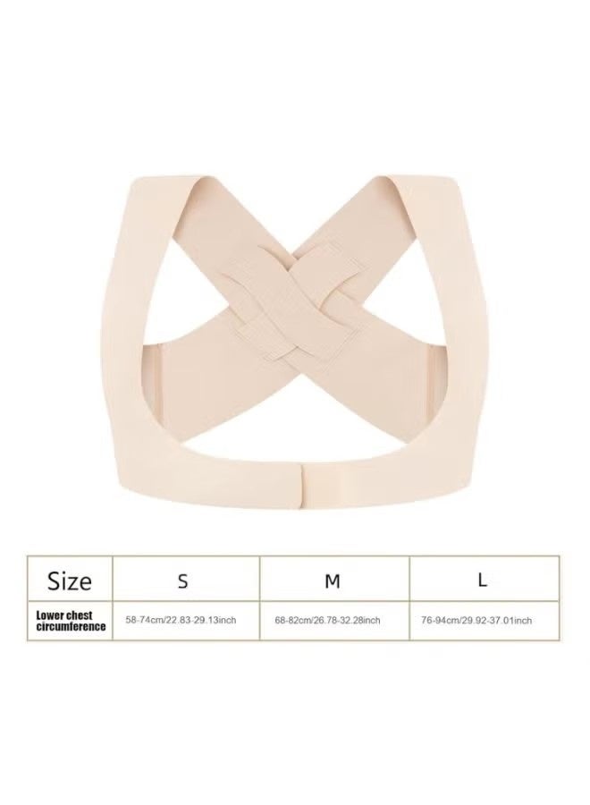 مصحح وضعية قابل للتعديل للنساء والرجال - دعامة ظهر قابلة للتهوية مع دعم 360 درجة، حزام مريح لتصحيح وضعية الجسم للاستخدام في المكتب/الرياضة/الاستخدام اليومي، حزام دعم أسفل الظهر (مقاس متوسط) - Image 5