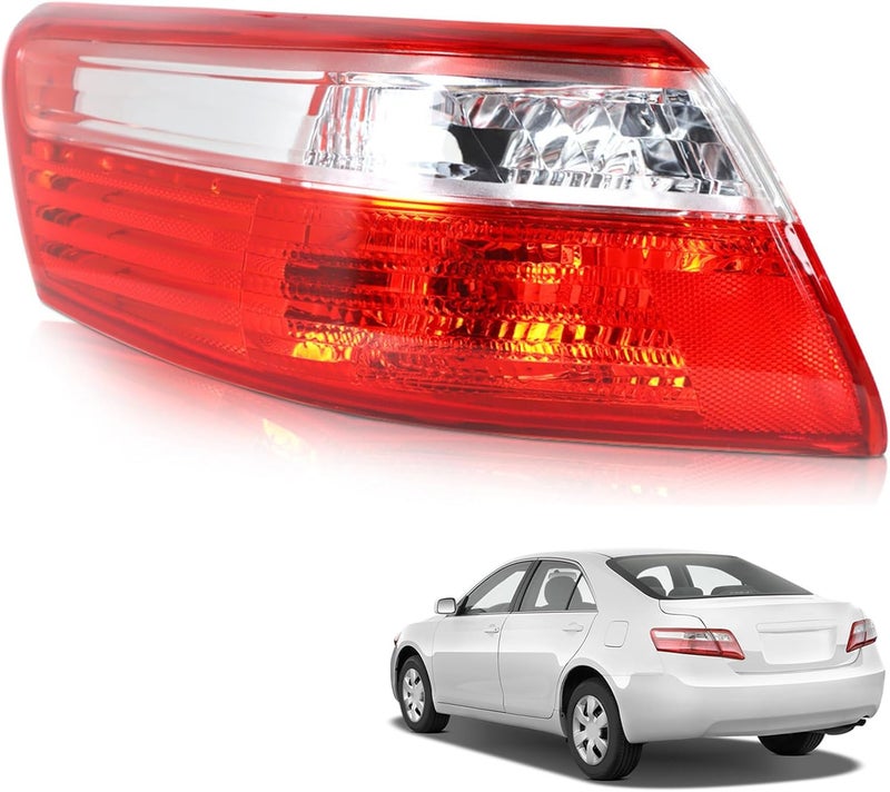 SEBLAFF Tail Light Assembly Brake Lamp Rear Light Left Side Replacement for 2007-2009 Camry - Image 1
