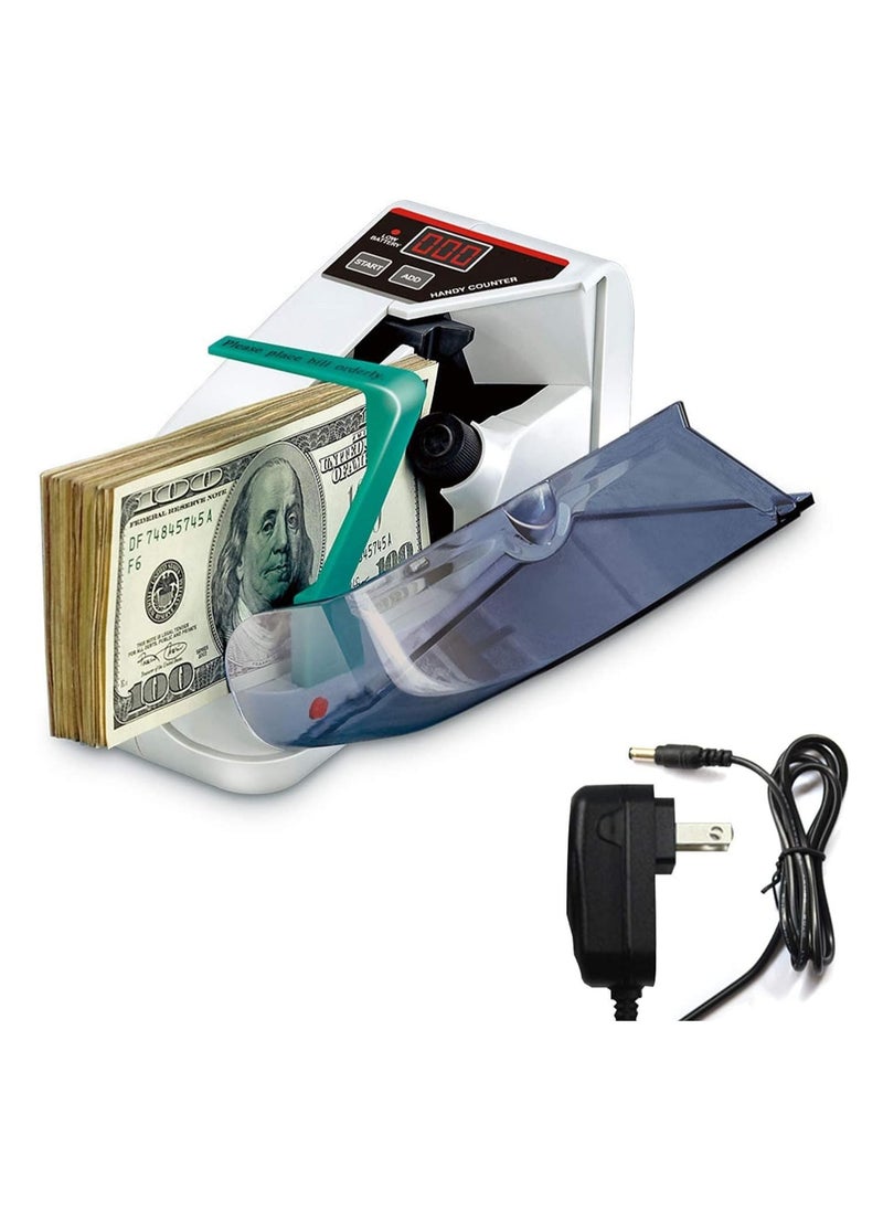 LOTFY GROUP - Portable Money Counter Machine Money Counting Machine Bill Counter Cash Counter Currency Counter Money Bill Counter Mini Money Counter Handy Bill Cash Counter - Image 1