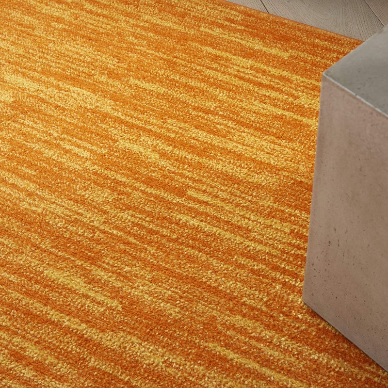 Nourison Home Nourison Essentials Sunburst 4' x 6' Area Rug - Easy Clean, Non Shedding, Bed Room, Living Room, Dining Room, Kitchen (4' x 6') - Image 2