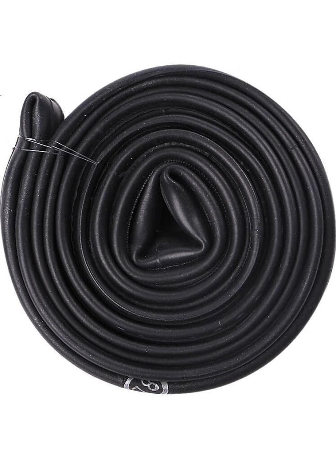 KENDA أنبوب داخلي أمريكي كيندا 18X1.75 للدراجات الهوائية، دراجات قابلة للطي، أنبوب داخلي من المطاط البوتيلي، أنبوب داخلي مقاوم للضغط، أنبوب داخلي مرن وقوي، أسود - Image 1