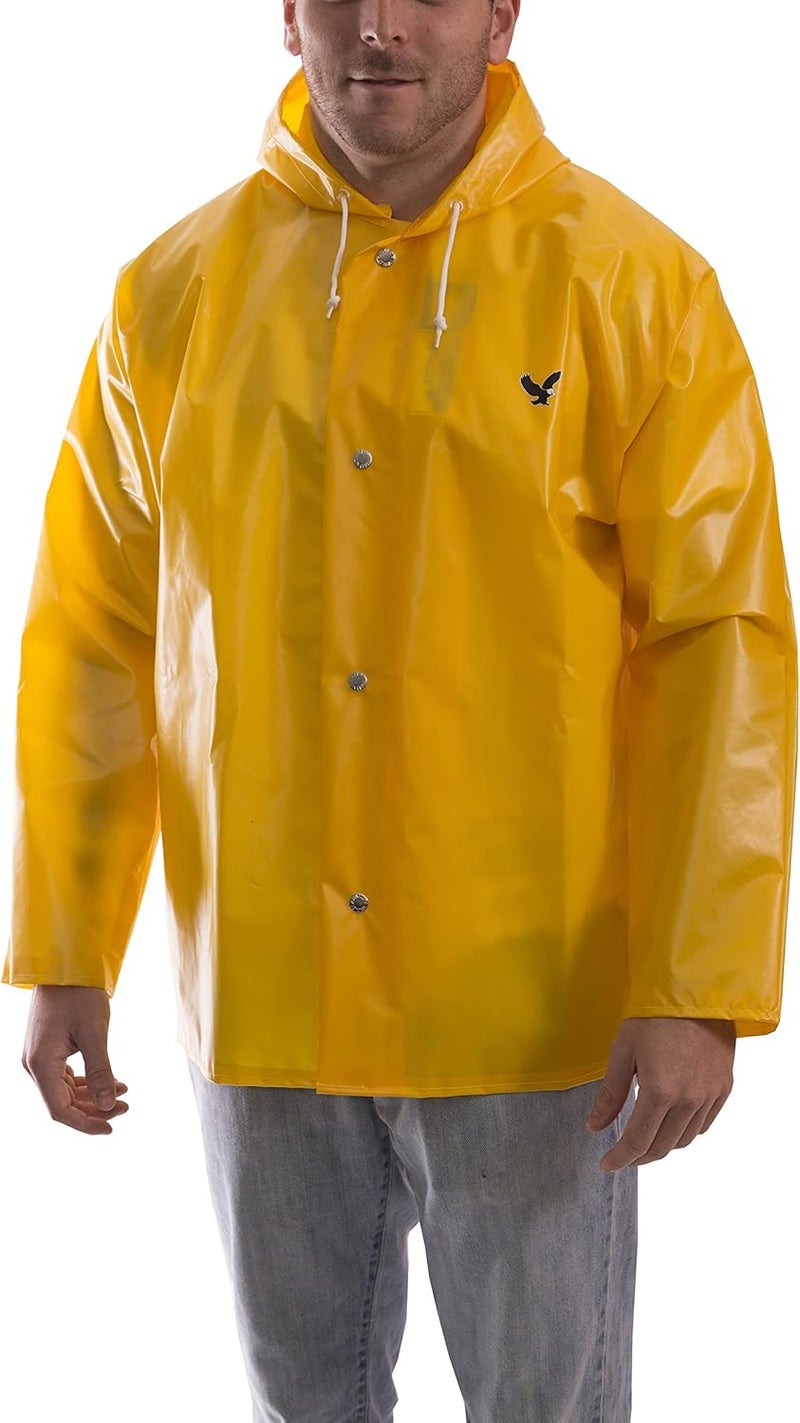 Tingley Rubber J22107 Iron Eagle Jacket with Hood, XX-Large, Gold - Image 1
