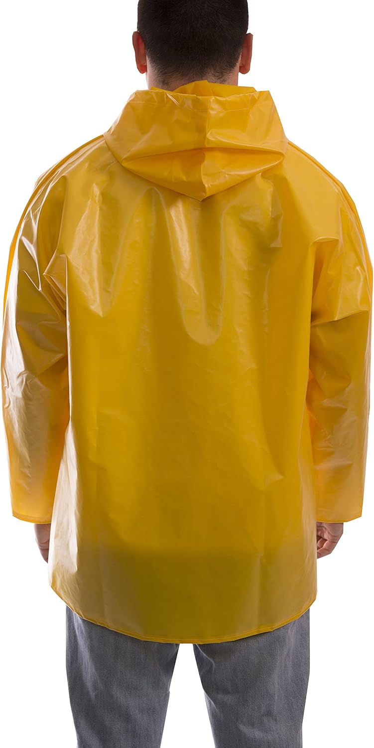 Tingley Rubber J22107 Iron Eagle Jacket with Hood, XX-Large, Gold - Image 2