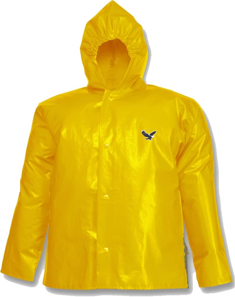 Tingley Rubber J22107 Iron Eagle Jacket with Hood, XX-Large, Gold - Image 4