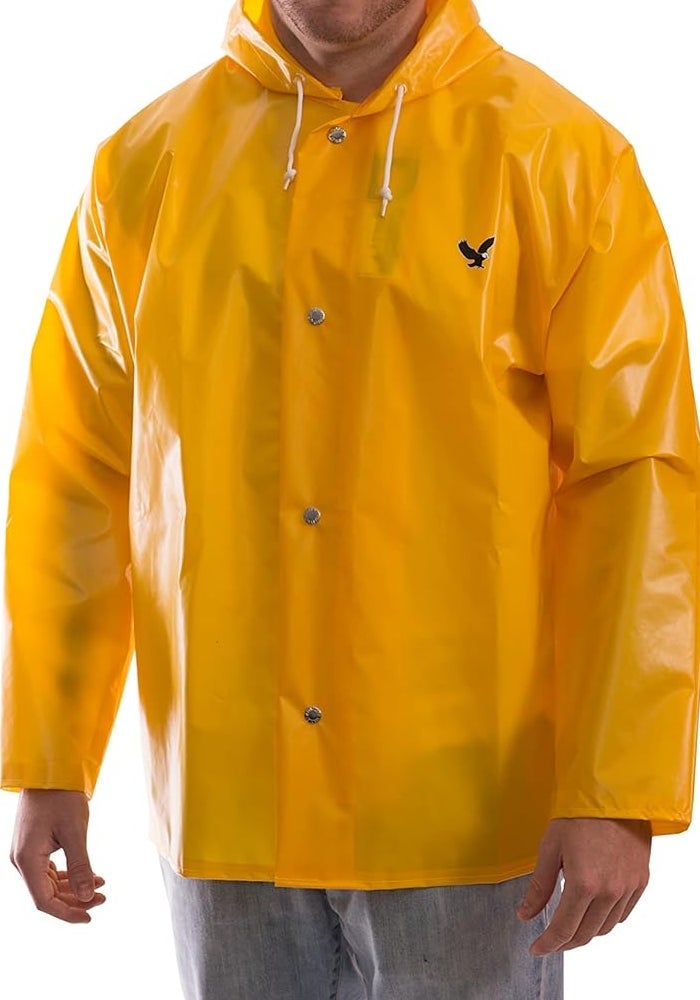 Tingley Rubber J22107 Iron Eagle Jacket with Hood, XX-Large, Gold - Image 3