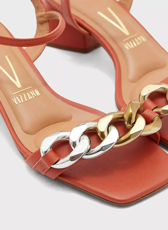 VIZZANO  VIZZANO Mid Heel Sandals For Ladies for Women | Best Price UAE