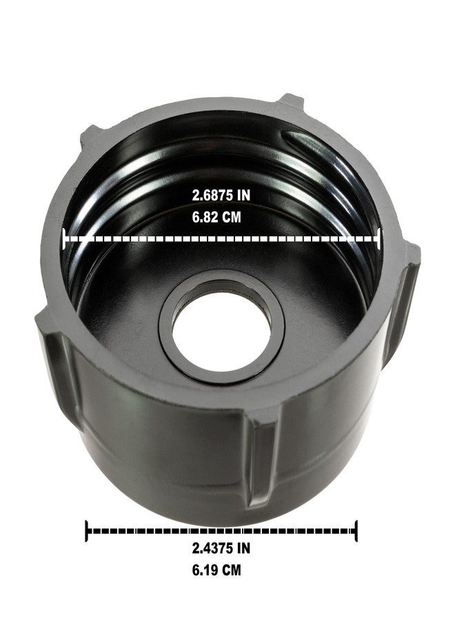 Univen Heavy Duty Bakelite Plastic Blender Jar Bottom Cap for Oster & Osterizer Blenders - Image 4