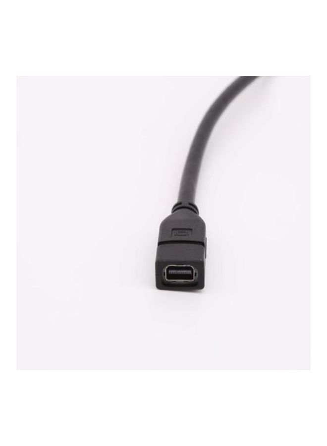NIBEMINENT Display Port Male To Female Cable Black - Image 4
