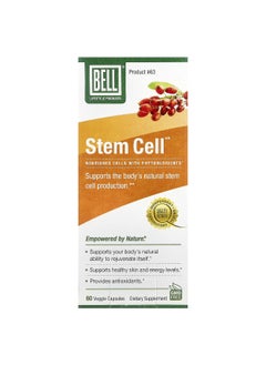 Bell Lifestyle Bell Lifestyle, Stem Cell, 60 Veggie Capsules  - Image 1