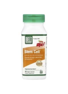 Bell Lifestyle Bell Lifestyle, Stem Cell, 60 Veggie Capsules  - Image 3