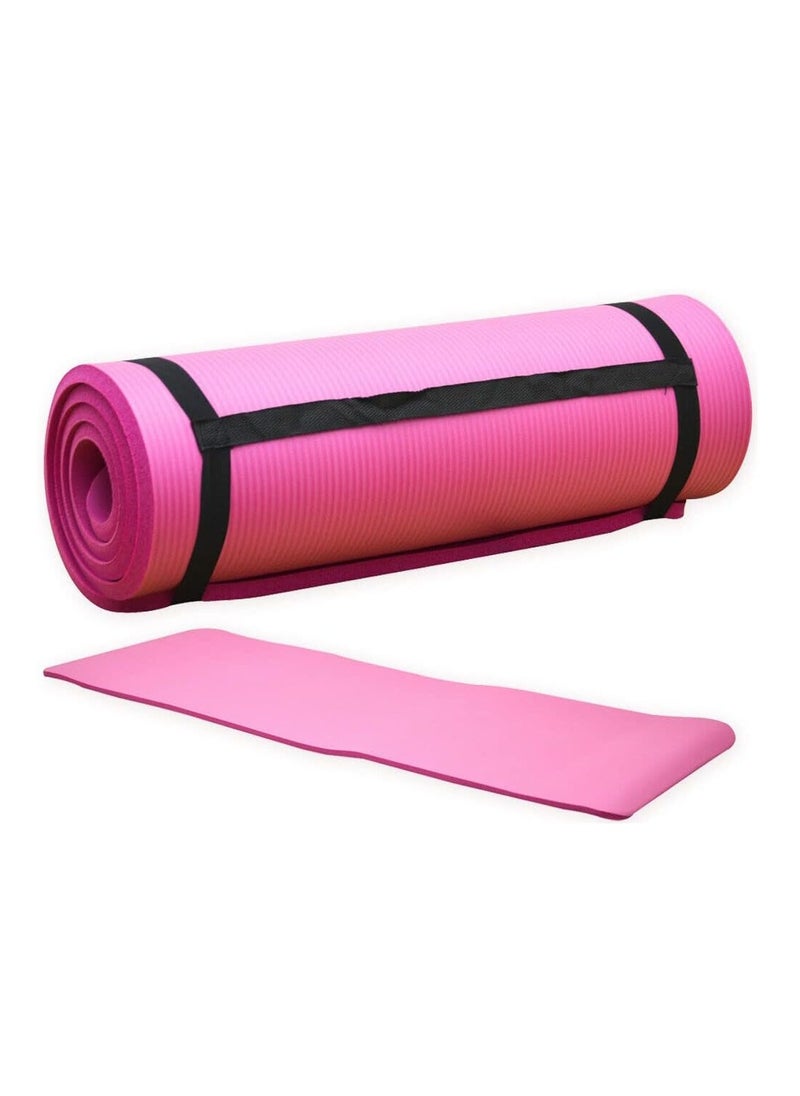 KUYING Tear Exercise Yoga Mat with Carrying Strap  - Image 1