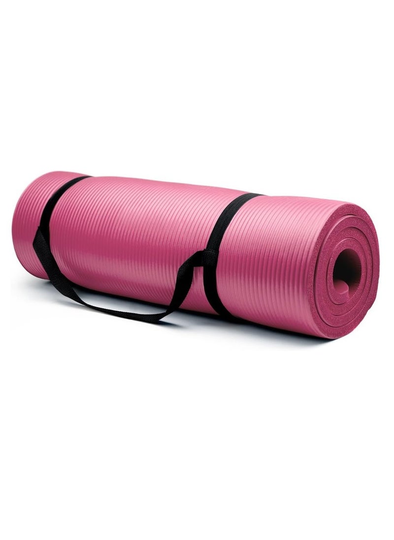 KUYING Tear Exercise Yoga Mat with Carrying Strap  - Image 4