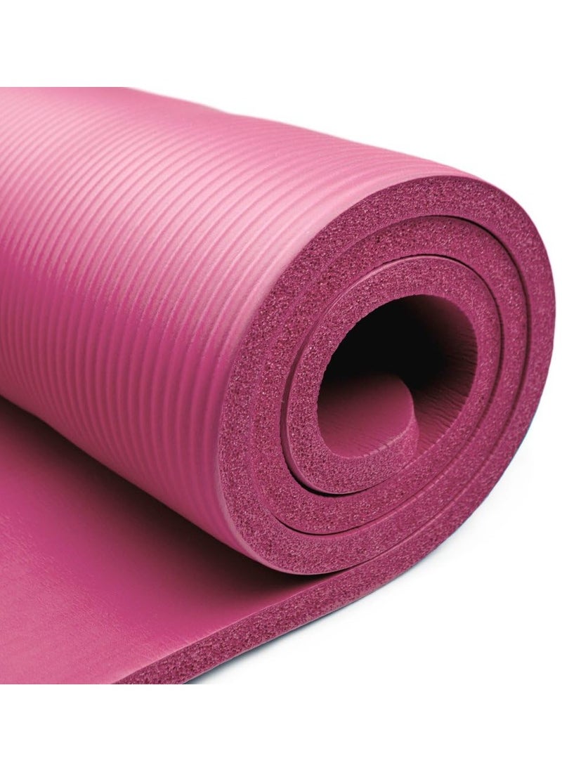 KUYING Tear Exercise Yoga Mat with Carrying Strap  - Image 2