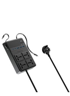 Black-4+5Ports / 2500W