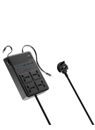 Black-4+5Ports / 2500W