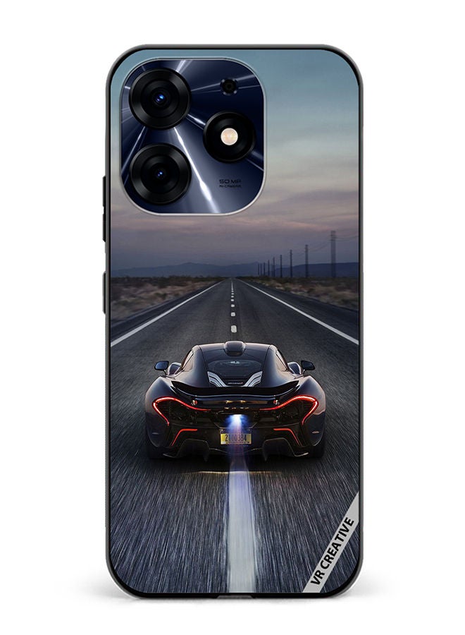 VR CREATIVE Protective Case Cover For Tecno Spark 10 Pro Maclaren P1 Design Multicolour - Image 1