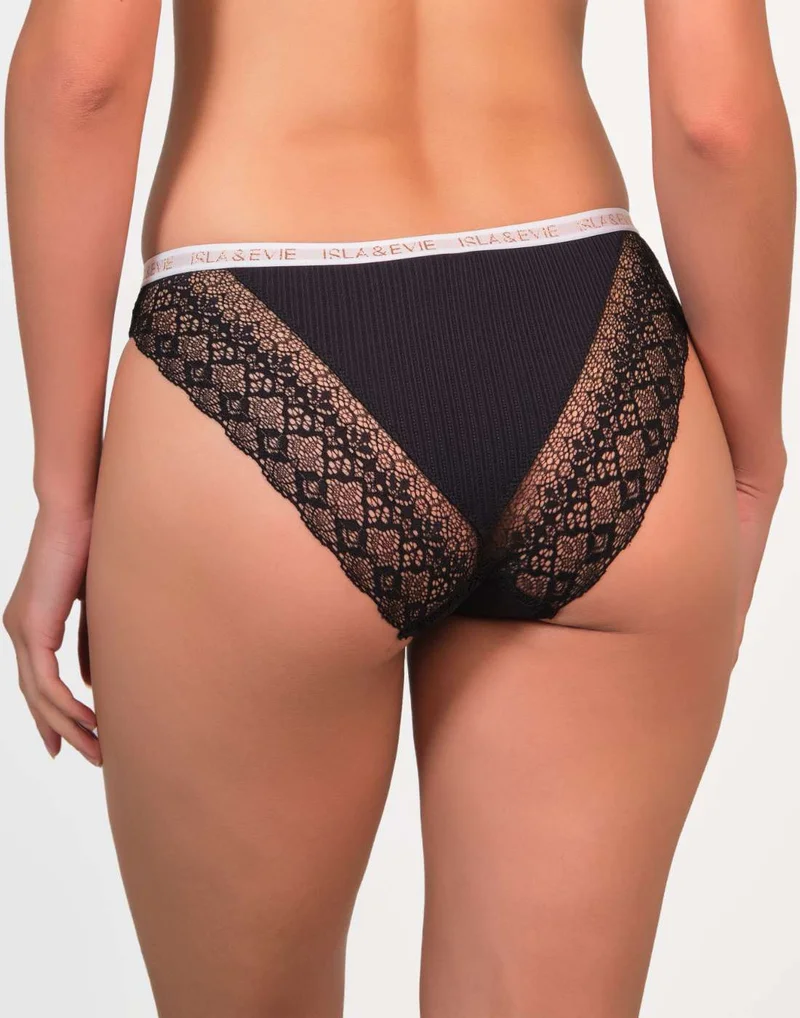 Isla & Evie Isla & Evie Trendy Bikini Panty