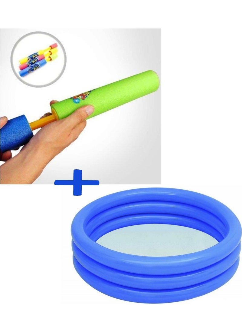Bestway Water Pump- 3 Nodes Children's Pool, 102CM x 25CM 51025  - Image 1