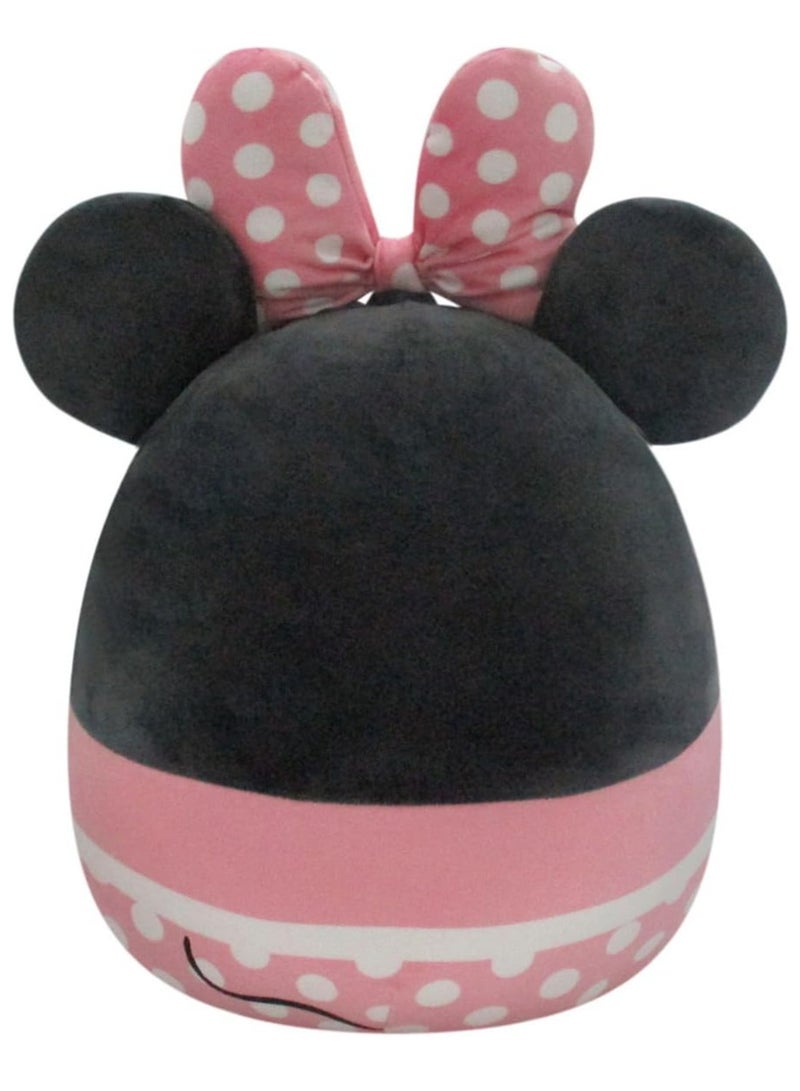 Squishmallows Official Kellytoy Plush 14" Minnie Mouse - Disney Ultrasoft Stuffed Animal Plush Toy | For Kids Girls & Boys |  Washable Squishy Stuff Toy | All Age | Fabric Material - Image 4