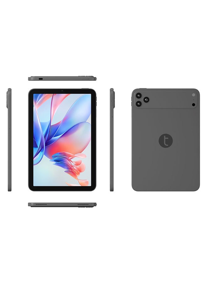Oteeto Tab 20 Pro 10 Inch 4G Calling Tablet, 12GB RAM, 512GB ROM, Octa-Core Processor, 8000mAh Battery, 13MP Rear Camera, 8MP Front Camera, Dual Speakers, 4G and 5G Wifi - Grey - Image 3