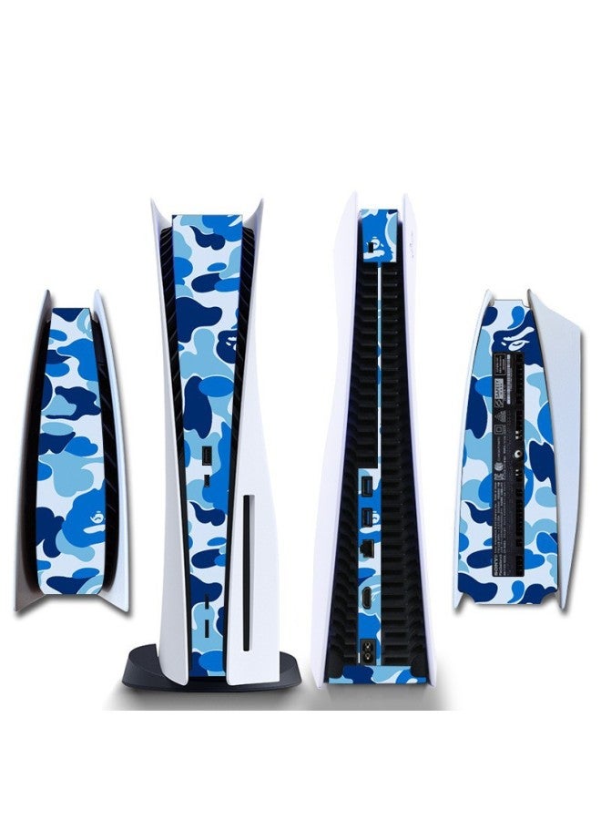 general Ps5 Side Strip Sticker Ps5 Host Middle Sticker Scratch-resistant Wear-resistant Optical Drive A Generation Of Hair-Color:PS5CQ-0014 - Image 4