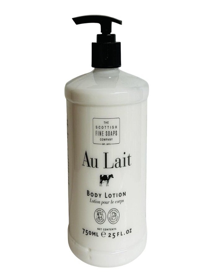 Scottish Fine Soaps The Company Au Lait Body Lotion 25 fl oz - Image 1
