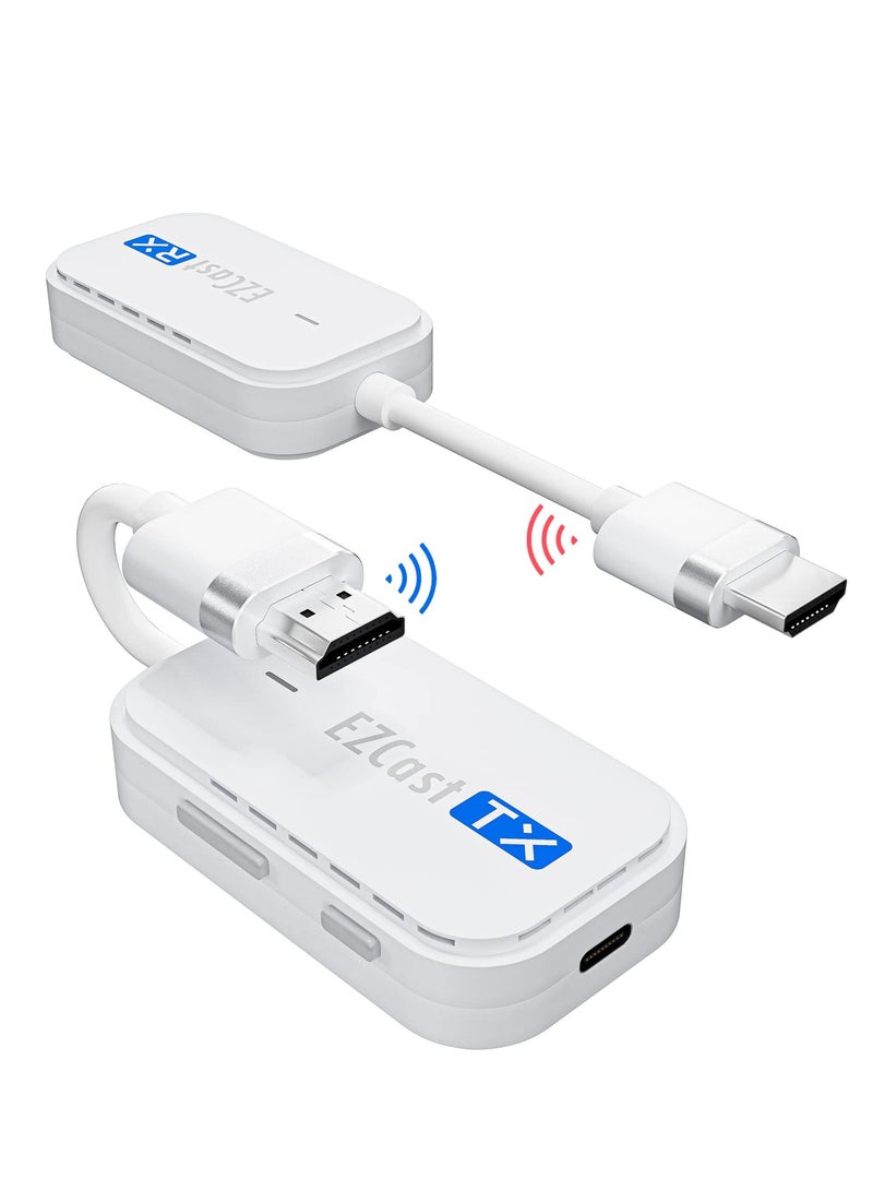جهاز إرسال واستقبال HDMI لاسلكي - بث 1080p HD في أي مكان! مثالي لدور السينما المنزلية، المكاتب، والمؤتمرات مع نطاق يصل إلى 30م. استمتع بالاتصال السلس! - Image 1