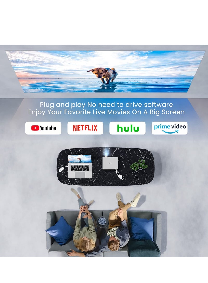 جهاز إرسال واستقبال HDMI لاسلكي - بث 1080p HD في أي مكان! مثالي لدور السينما المنزلية، المكاتب، والمؤتمرات مع نطاق يصل إلى 30م. استمتع بالاتصال السلس! - Image 3