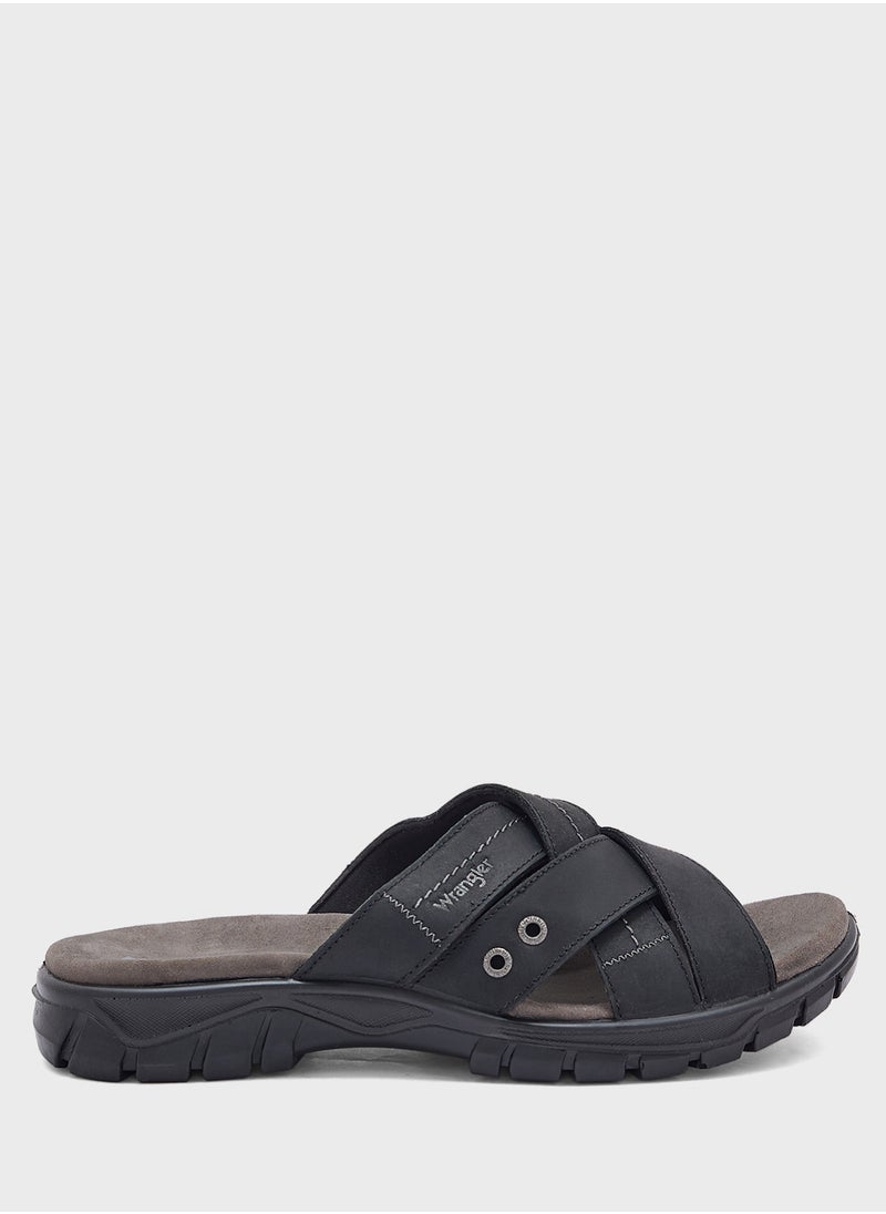 رانجلر Reef Slip Ons Sandals  - Image 1