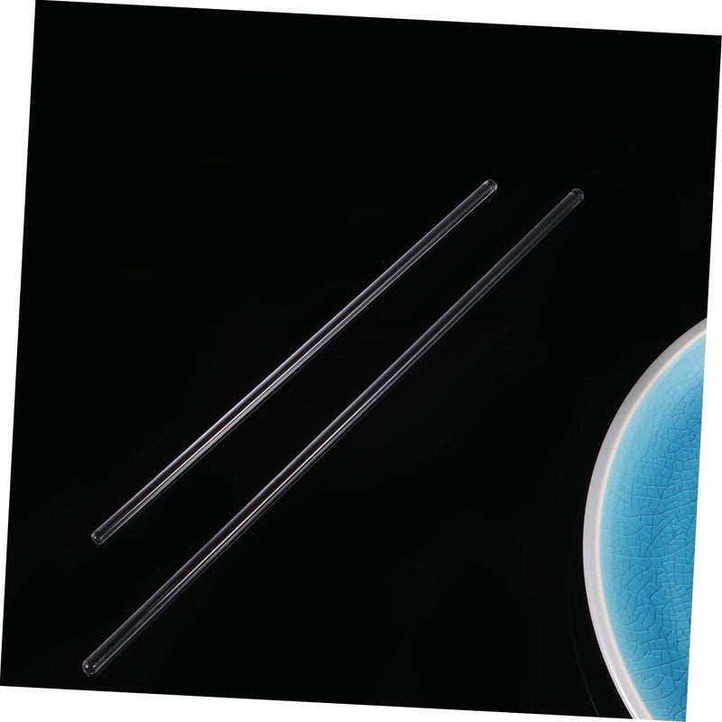 12pcs Glass Stirrer Rods for Lab Science Beakers Test Tubes Mixing Sticks - Image 3