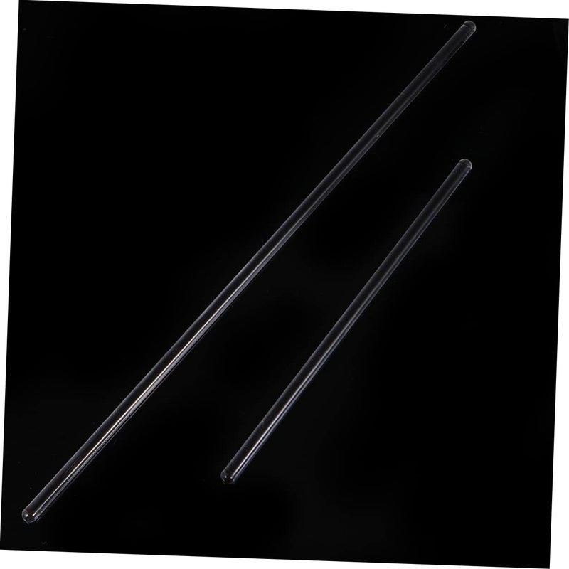 12pcs Glass Stirrer Rods for Lab Science Beakers Test Tubes Mixing Sticks - Image 4