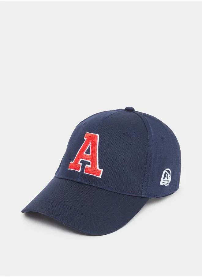 Styli Embroidered A Letter Baseball Cap