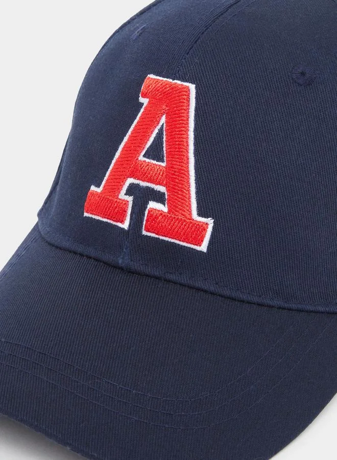 Styli Embroidered A Letter Baseball Cap